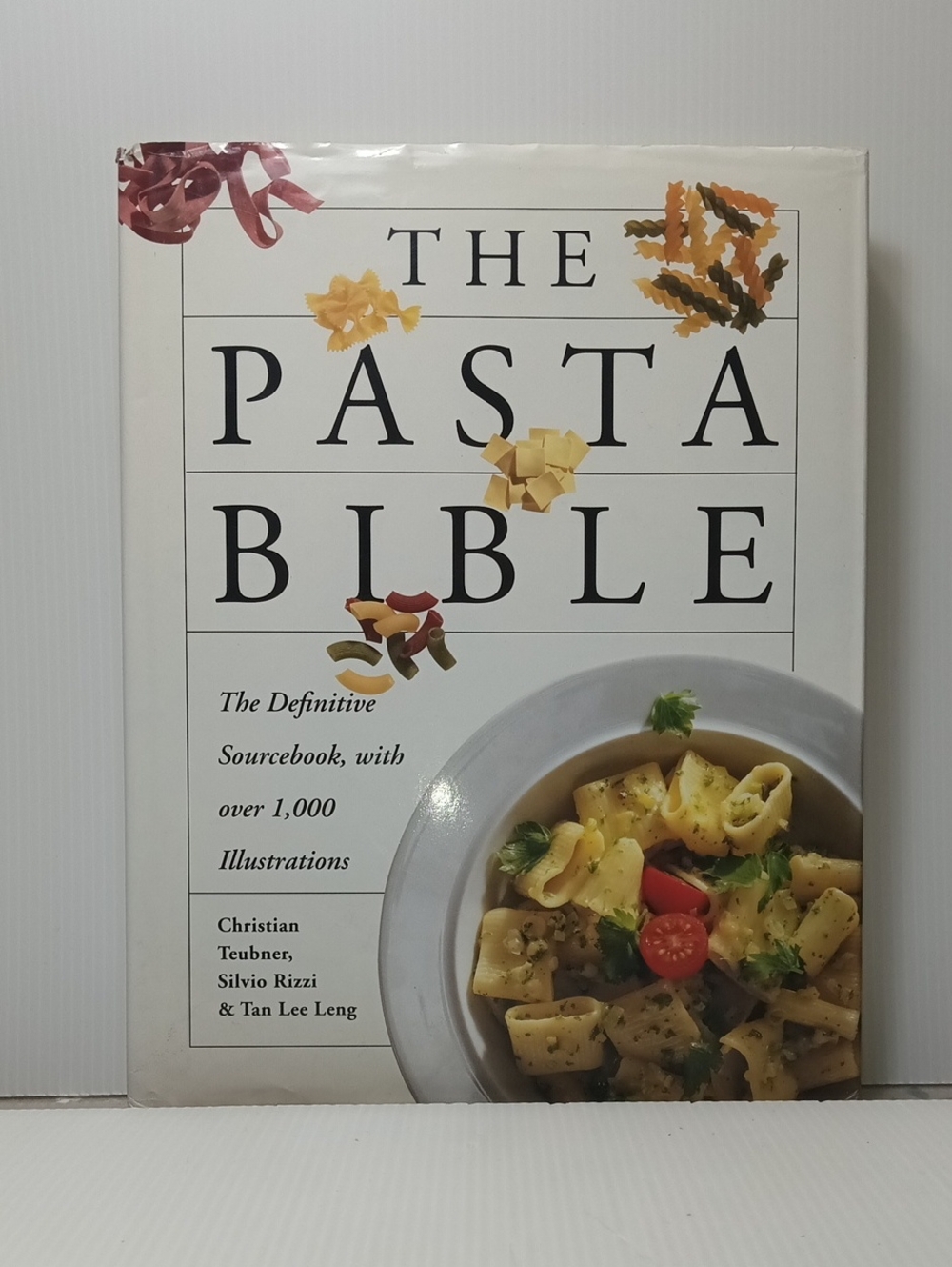 The Pasta Bible Cookbook - Christian Taubner, Silvio Rizzi, & Tan Lee Leng